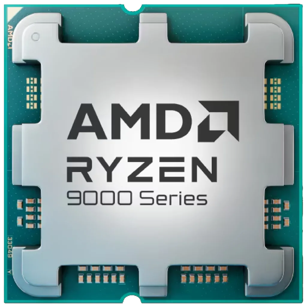 AMD RYZEN 5 9600X 6 Core, 3,90-5.40GHz, 38Mb Cache, 65W, AM5 Soket, TRAY, (Dahili Grafik VAR, Fan YOK) TÜRKİYE Distibütö