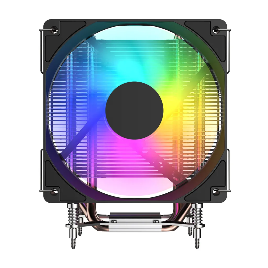 FSP NC3, ARGB, 120mm, CPU, Kule Tipi Hava Soğutma, Sessiz Çalışma, Doğrudan Temas Tasarımlı 4 adet Bakır Isı Borusu, (AM