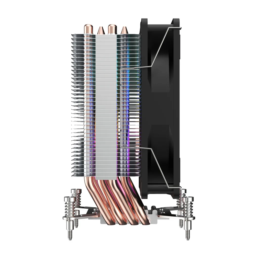 FSP NC3, ARGB, 120mm, CPU, Kule Tipi Hava Soğutma, Sessiz Çalışma, Doğrudan Temas Tasarımlı 4 adet Bakır Isı Borusu, (AM