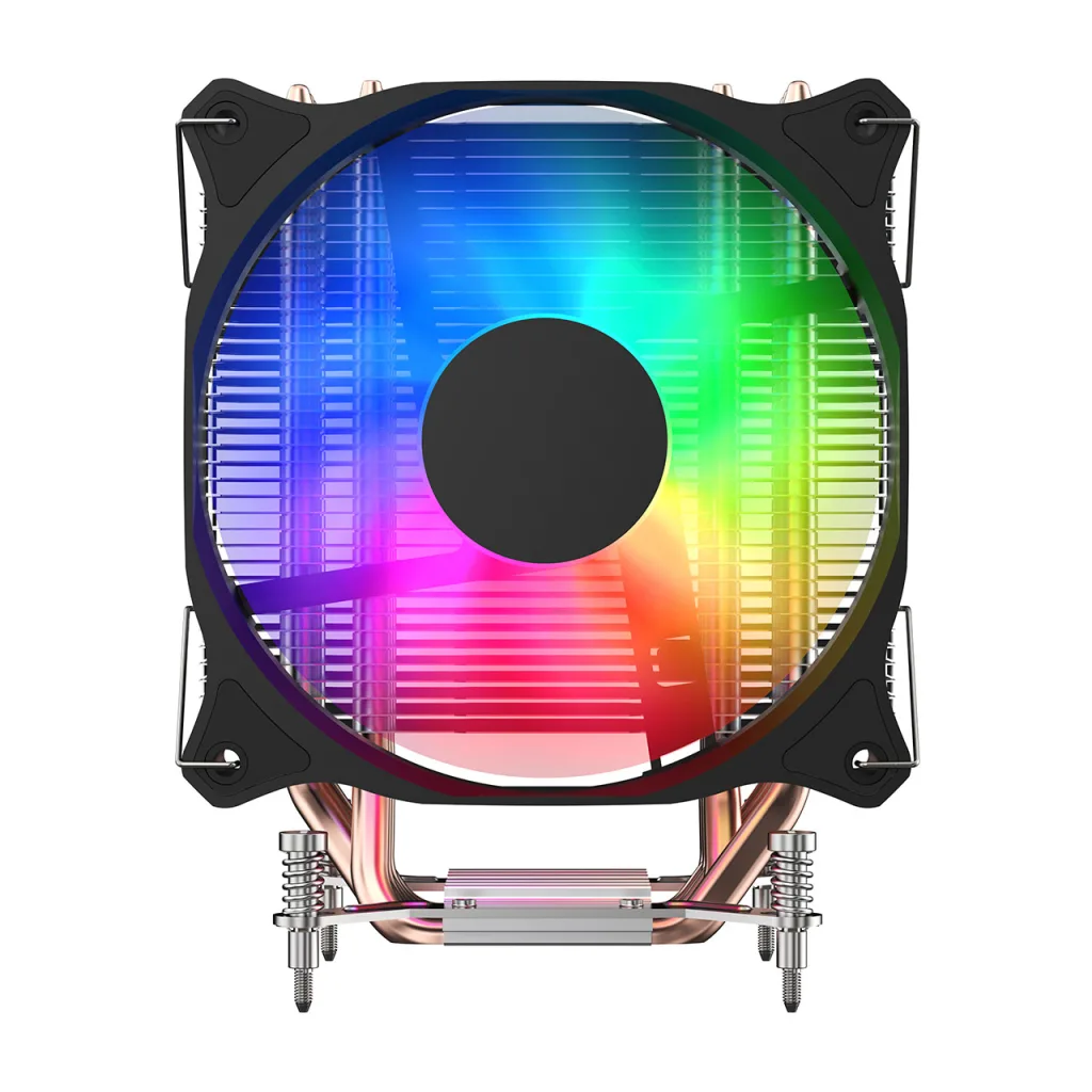 FSP NC5, ARGB, 120mm, CPU, Kule Tipi Hava Soğutma, Sessiz Çalışma, Doğrudan Temas Tasarımlı 6 adet Bakır Isı Borusu, (AM