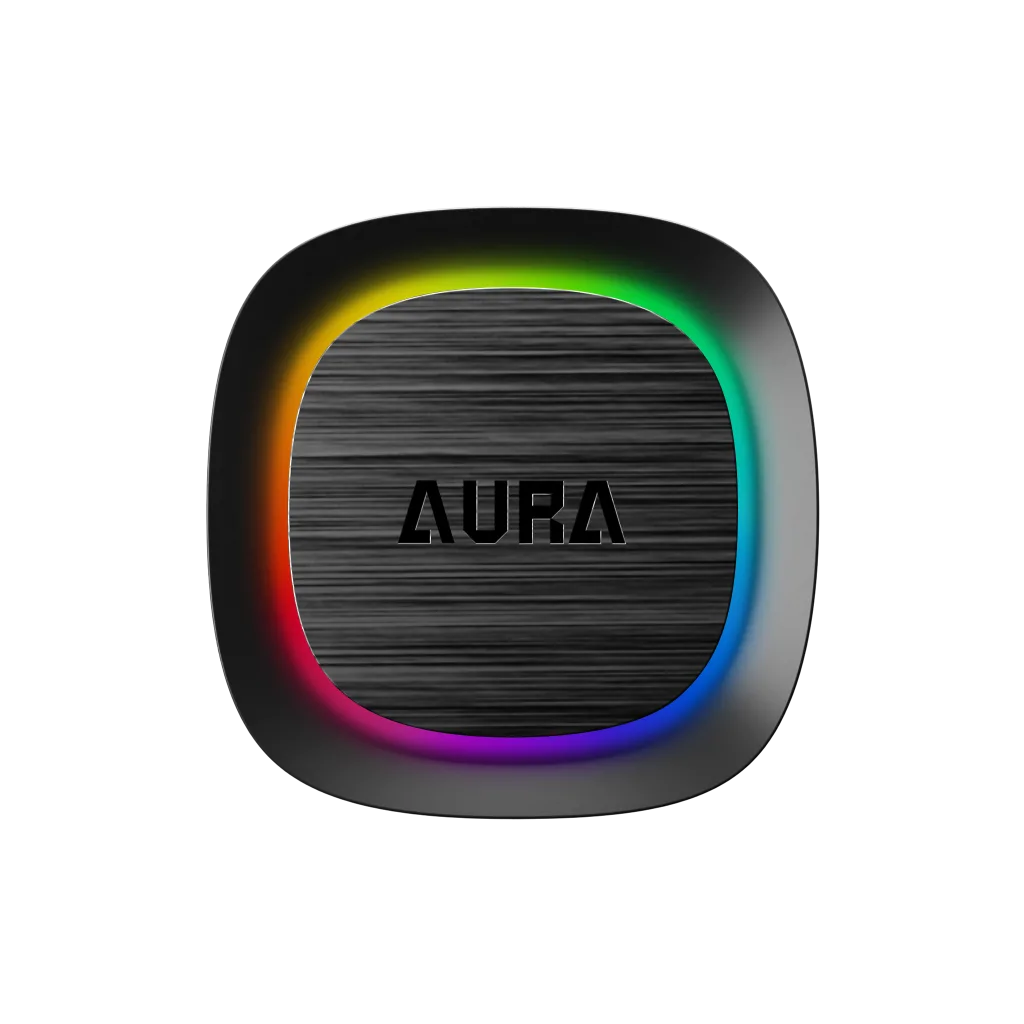 GAMDIAS AURA GL360 V2, 360mm, RGB, 3 Fanlı, CPU Sıvı Soğutma