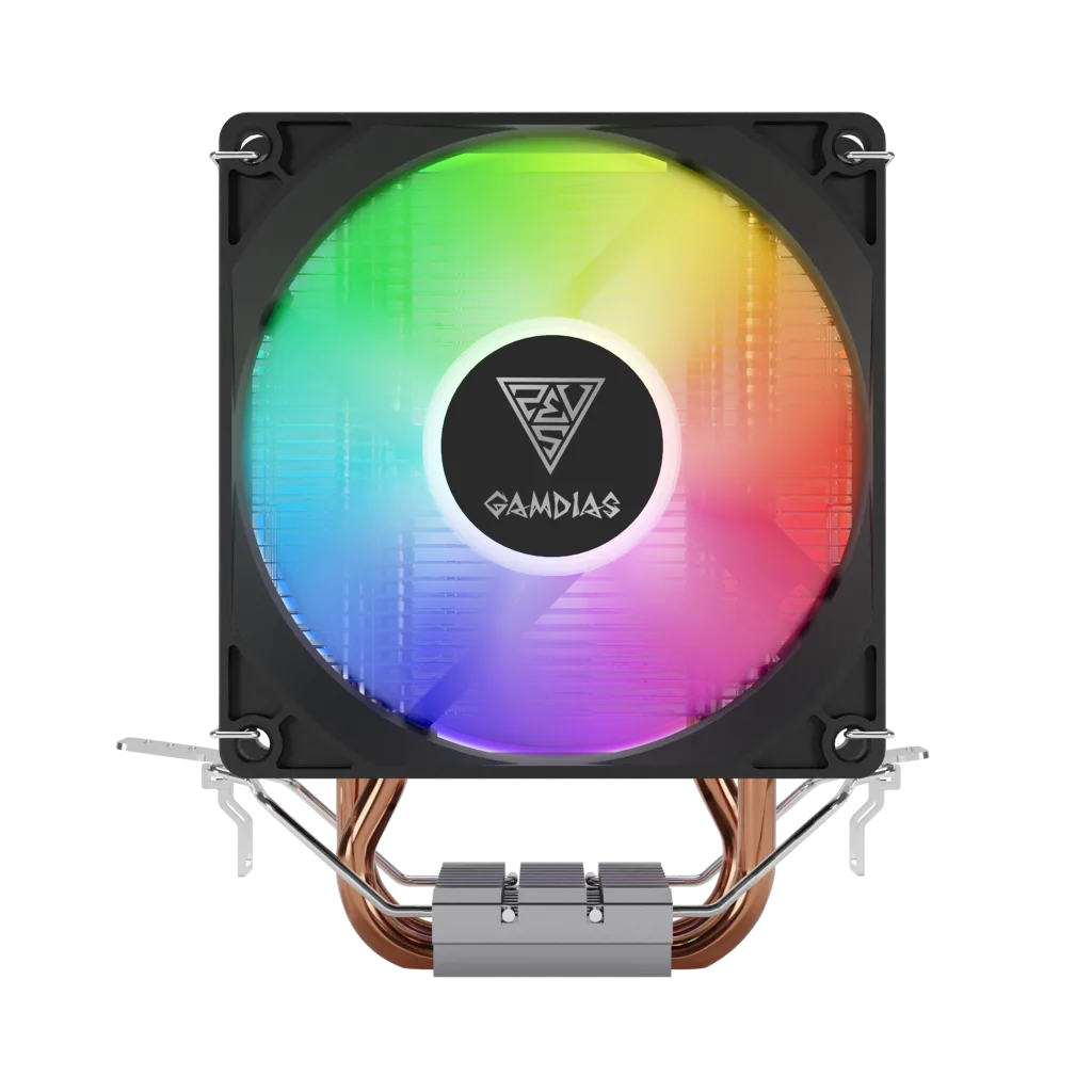 GAMDIAS BOREAS E1-210 Lite, 92mm, CPU Kule Tipi Hava Soğutma, Doğrudan Temas Teknolojisine Sahip 2 adet Gelişmiş Bakır I