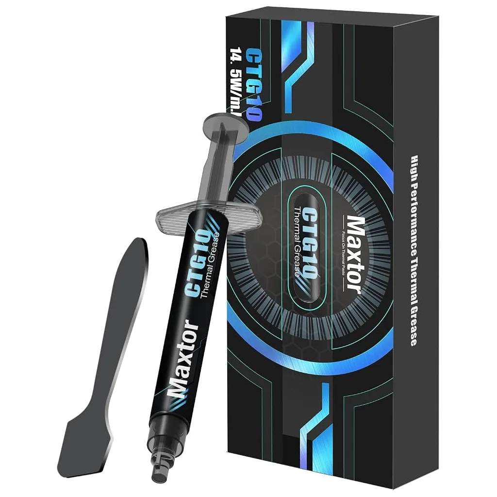 MAXTOR CTG10, 2Gram, Yüksek Performanslı, Termal Macun, Termal İletkenlik: 14.5W/mK
