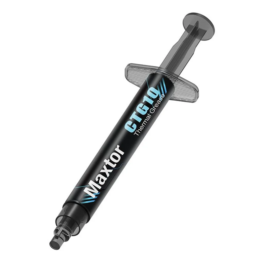 MAXTOR CTG10, 4Gram, Yüksek Performanslı, Termal Macun, Termal İletkenlik: 14.5W/mK