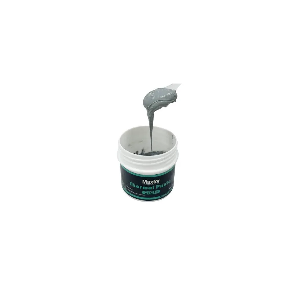 MAXTOR CTG10, 20Gram, Yüksek Performanslı, Termal Macun, Termal İletkenlik: 14.5W/mK
