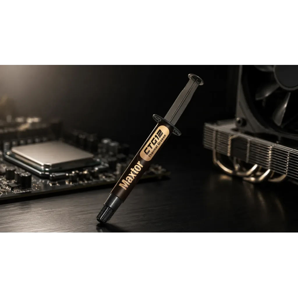 MAXTOR CTG12, 2Gram, Yüksek Isı İletkenliği, Termal Macun, Termal İletkenlik: 18W/mK