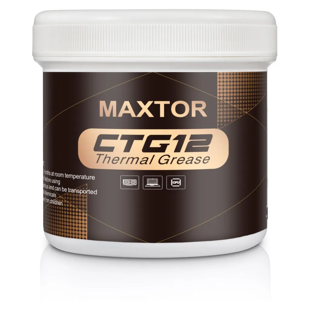 MAXTOR CTG12, 20Gram, Yüksek Isı İletkenliği, Termal Macun, Termal İletkenlik: 18W/mK