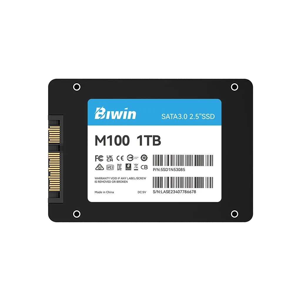 BWIN M100 1TB, 550-480, 2.5", SATA3, SSD