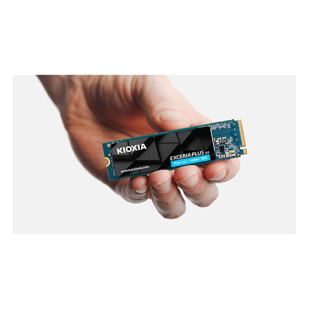 KIOXIA EXCERIA PLUS G4, LVD10Z002TG8, 2TB, 10000/8200, Gen5, NVME PCIe M.2 2280, SSD