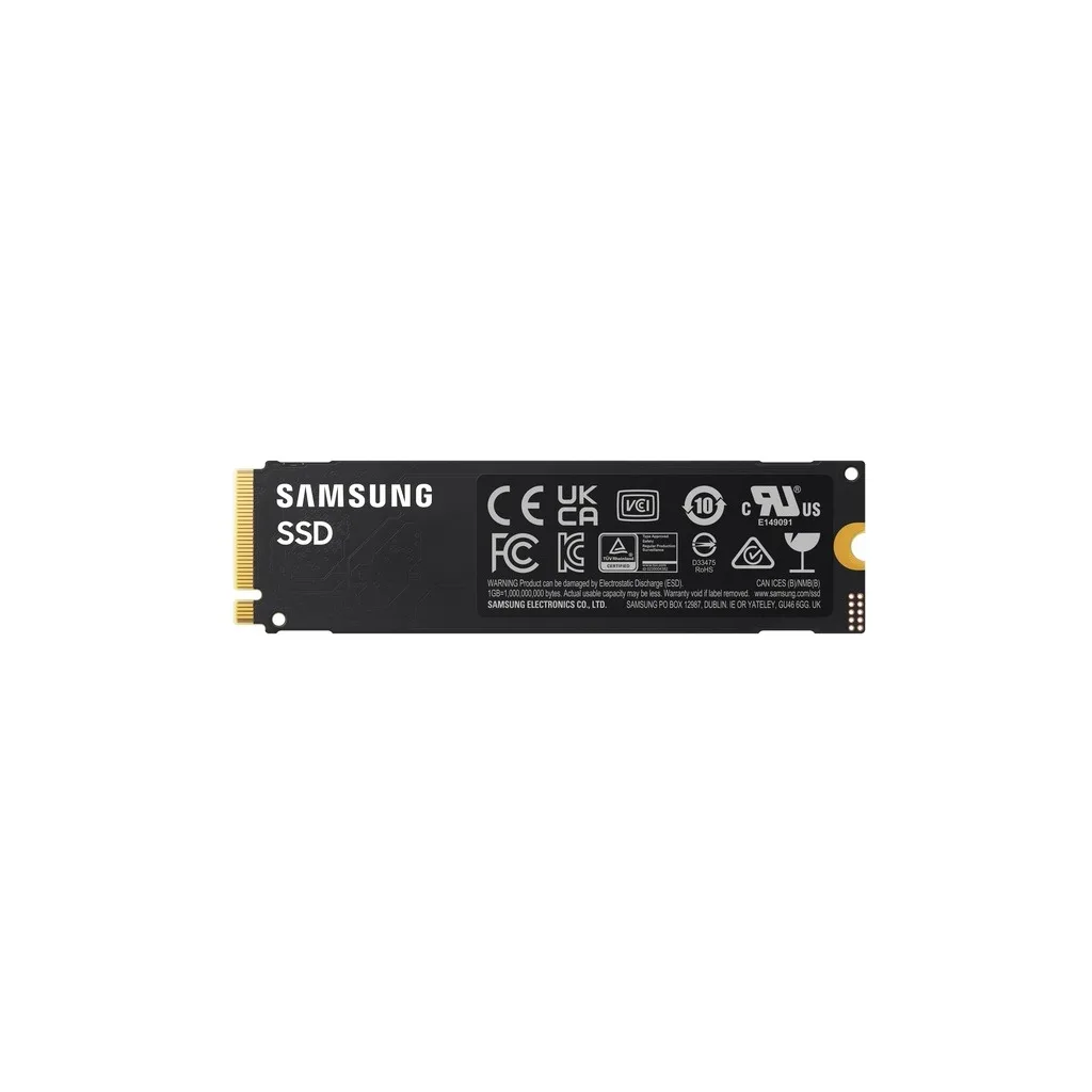 SAMSUNG MZ-V9V2T0BW, 990 , 2TB, 7150/6450, Gen4, NVMe PCIe M.2 2280, SSD (Türkiye Distribütörü Garantili)