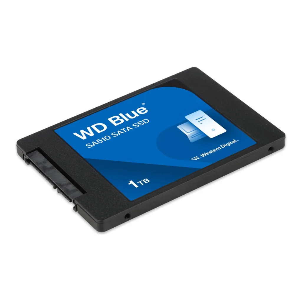 WD Blue SA510, WDS100T3B0A, 1TB, 560/510, 3D NAND, 2,5" SATA, SSD