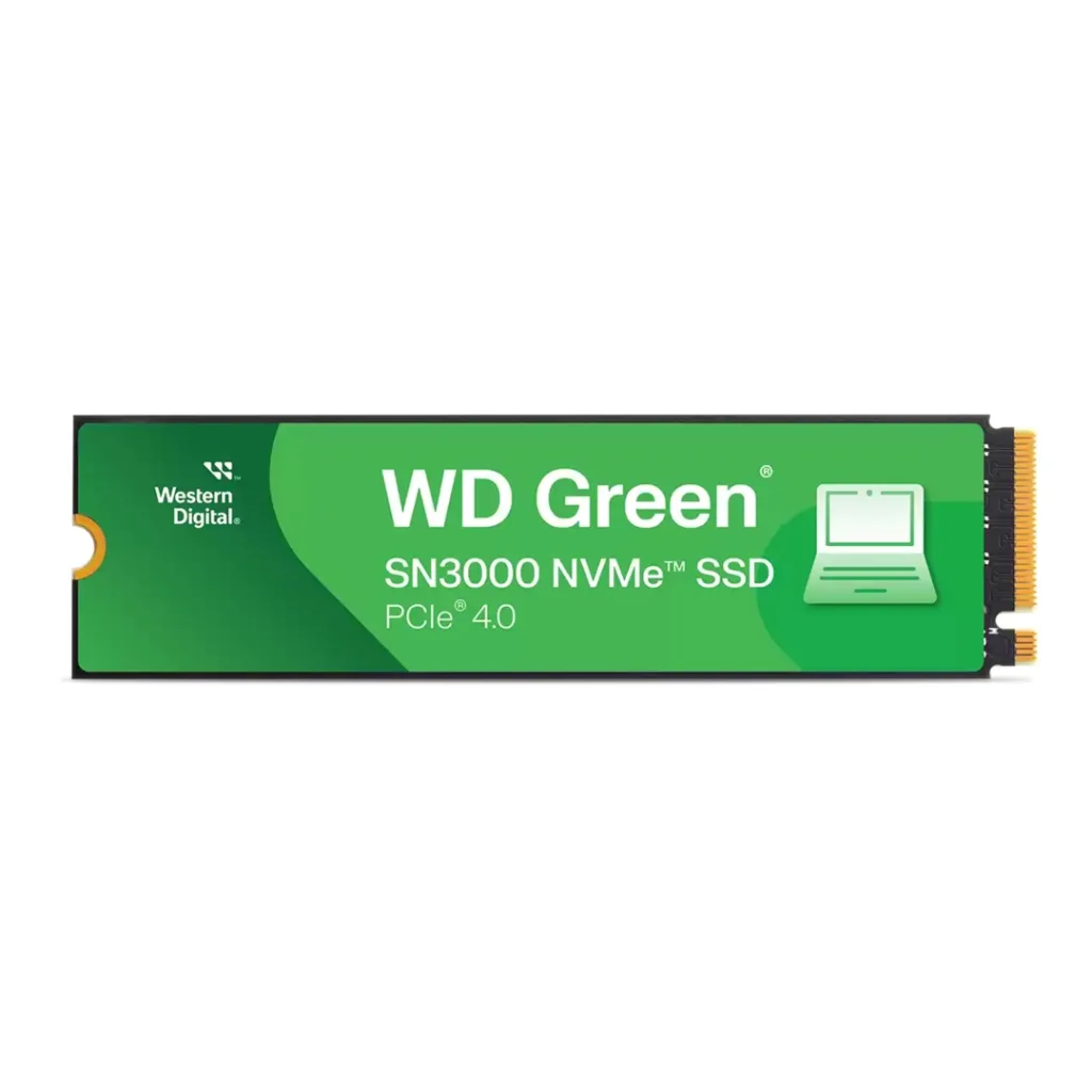 WD Green SN3000, WDS100T4G0E, 1TB, 5000/4200, Gen4, NVMe PCIe M.2 2280, SSD