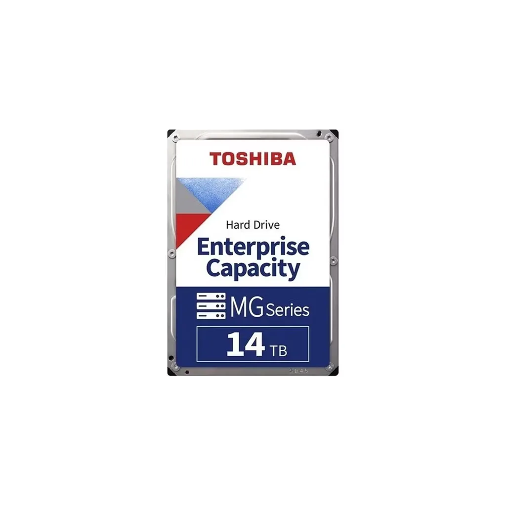 TOSHIBA ENTERPRISE, MG11ACA14TE, 3.5", 14TB, 1024Mb, 7200 Rpm, 7/24 Güvenlik, Data Center, Nas, Server, HDD (Türkiye Dis