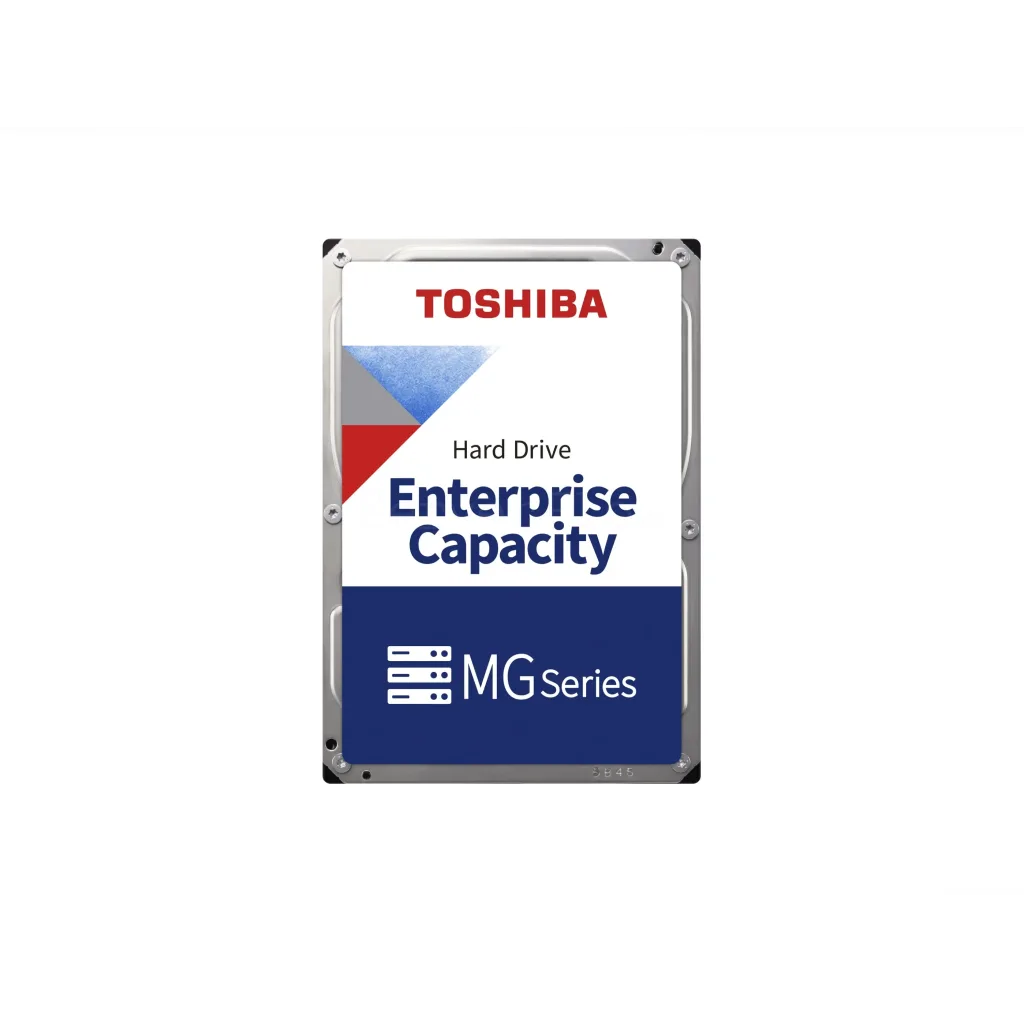 TOSHIBA ENTERPRISE, MG11ACA20TE, 3.5", 20TB, 1024Mb, 7200 Rpm, 7/24 Güvenlik, Data Center, Nas, Server, HDD (Türkiye Dis
