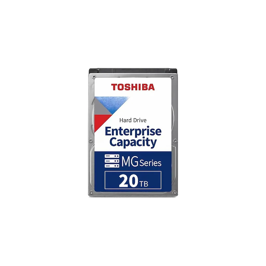 TOSHIBA ENTERPRISE, MG11ACA20TE, 3.5", 20TB, 1024Mb, 7200 Rpm, 7/24 Güvenlik, Data Center, Nas, Server, HDD (Türkiye Dis