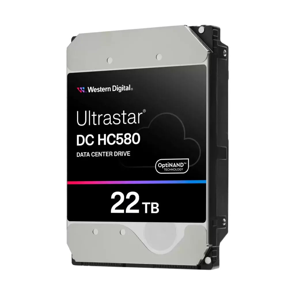 WD ULTRASTAR, WUH722422ALE6L4, 3.5", 22TB, 512Mb, 7200 Rpm, 7/24 Enterprise, DATA CENTER-GÜVENLİK-NAS-SERVER, HDD (DC HC