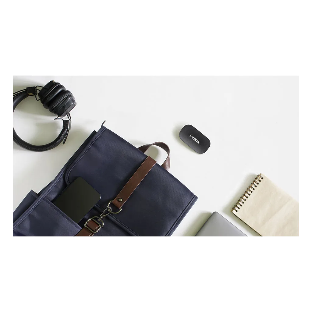 KIOXIA EXCERIA PLUS, LXD20K001TG8, 1TB, 1050/1000, Gen2, USB 3.2, Taşınabilir Harici SSD