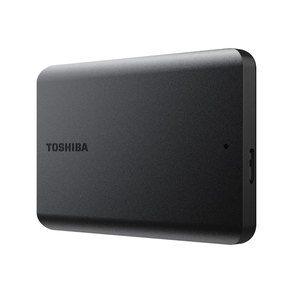 TOSHIBA HDTB520EK3AA, Canvio Basics, 2TB, 2.5" USB 3.2, Taşınabilir, Harici HDD, (Black)