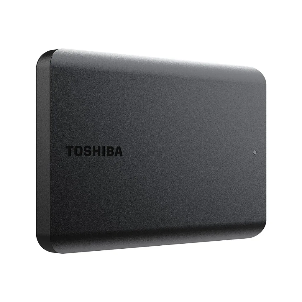 TOSHIBA HDTB540EK3CA, Canvio Basic, 4TB, 2.5" USB 3.2, Taşınabilir, Harici HDD, (Black)