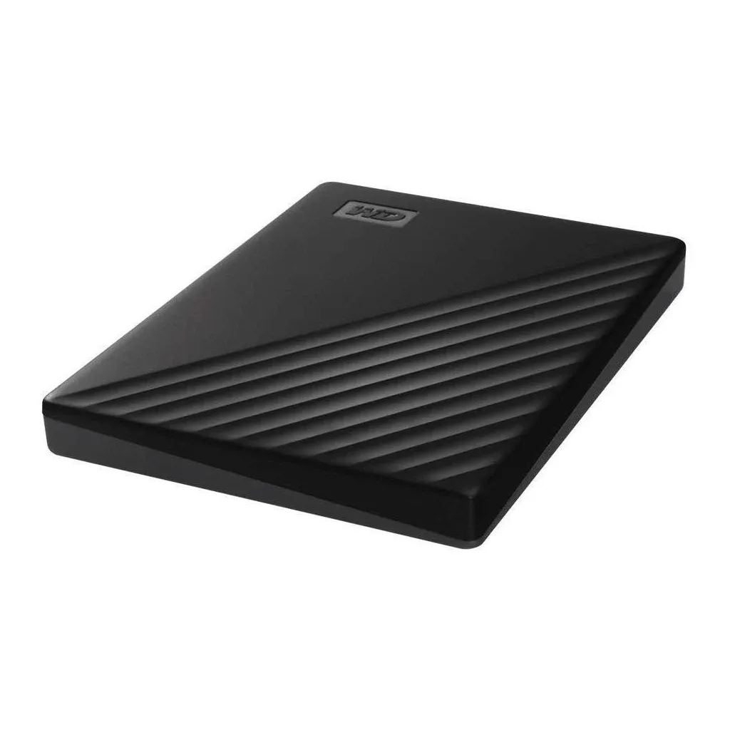 WD WDBYVG0010BBK-WESN, My Passport, 1TB, 2.5", USB3.2, Taşınabilir, Harici HDD, Siyah (Türkiye Distribütörü Garantili)