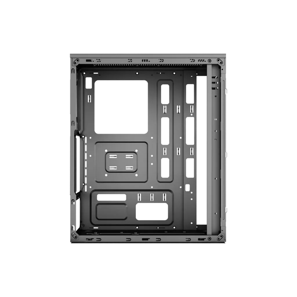 VENTO TA-K62, 650W, 80 Plus, Siyah, ATX, Tower, Kurumsal, KASA