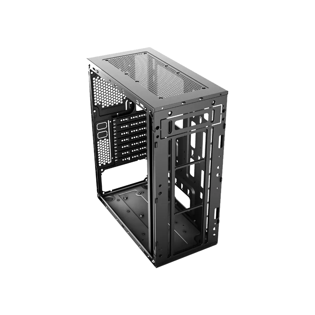 VENTO TA-K62, 650W, 80 Plus, Siyah, ATX, Tower, Kurumsal, KASA
