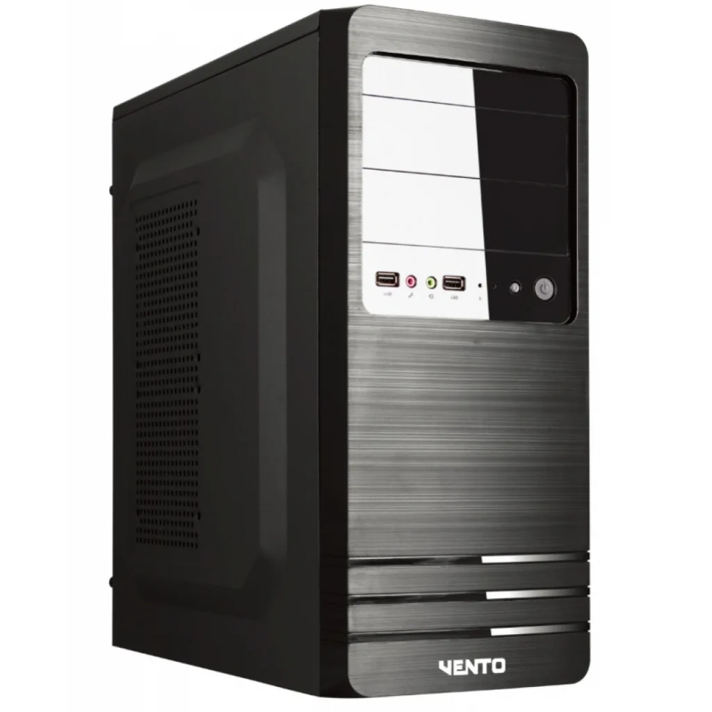 VENTO VS114F, 400W, Siyah, ATX, Tower, Kurumsal, KASA