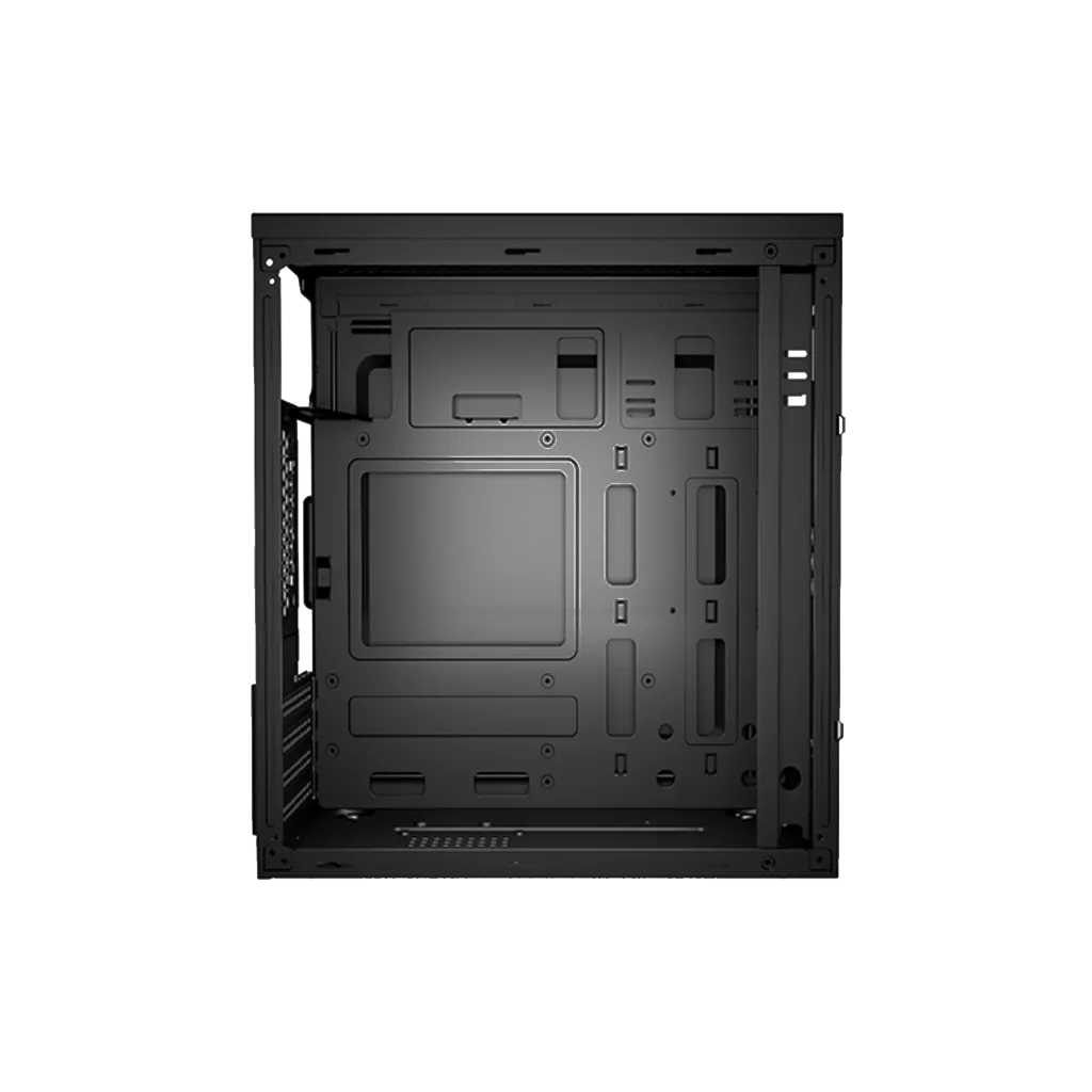 VENTO VS119S, 300W, Siyah, Micro ATX, Tower, Kurumsal, KASA