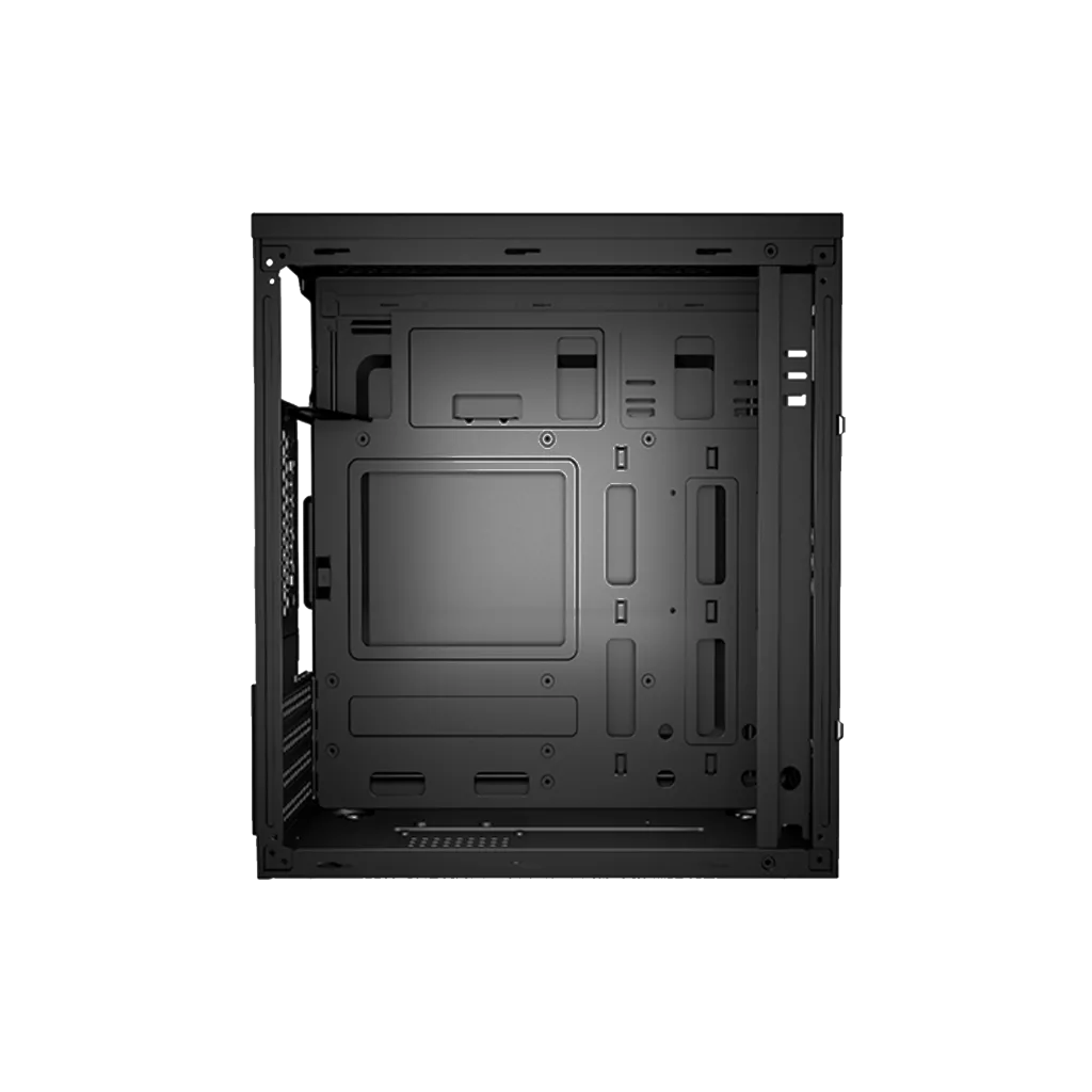 VENTO VS119S, 400W (Peak), Siyah, Micro ATX, Tower, Kurumsal, KASA