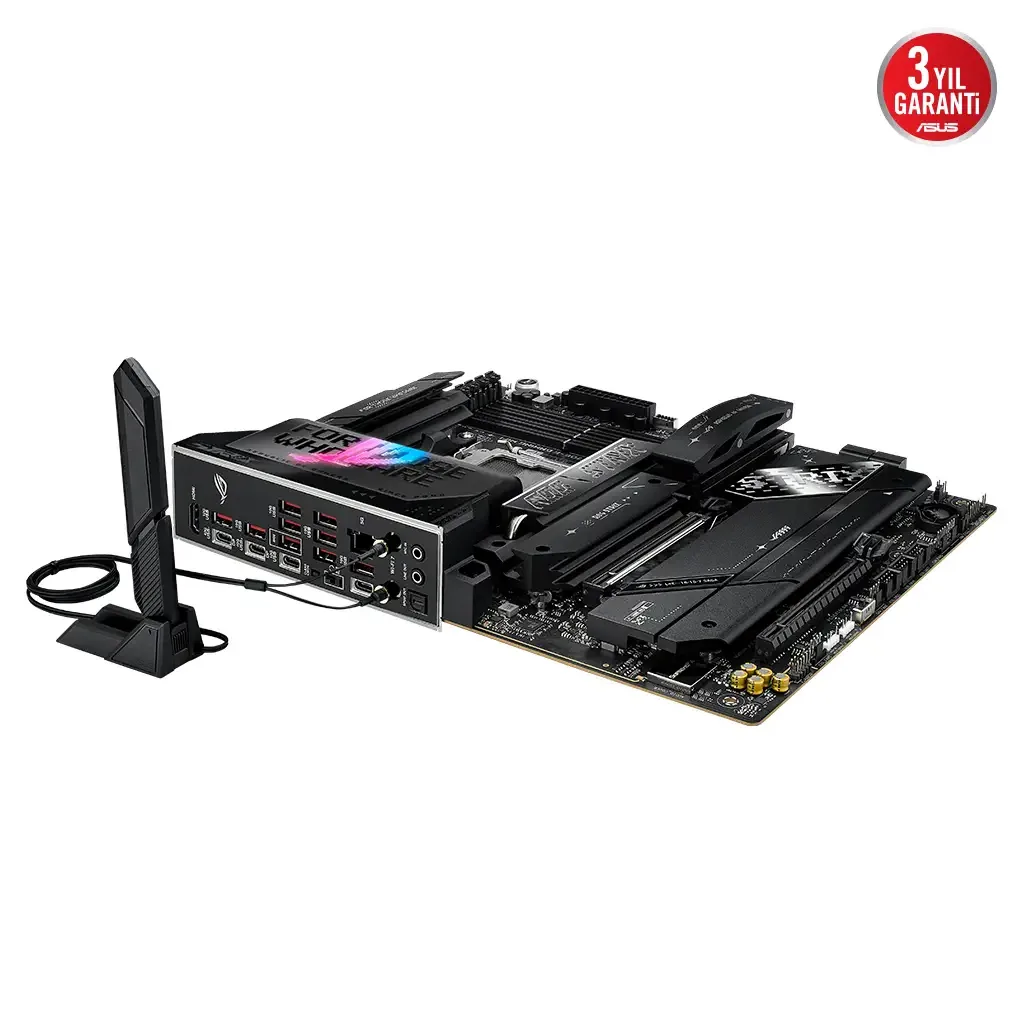 ASUS ROG STRIX X870E-E GAMING WIFI, 4xDDR5, 5xM.2, HDMI, DP, Type-C, PCIe 5.0, 2xWi-Fi 7, Bluetooth v5.4, AM5 Soket GAMI