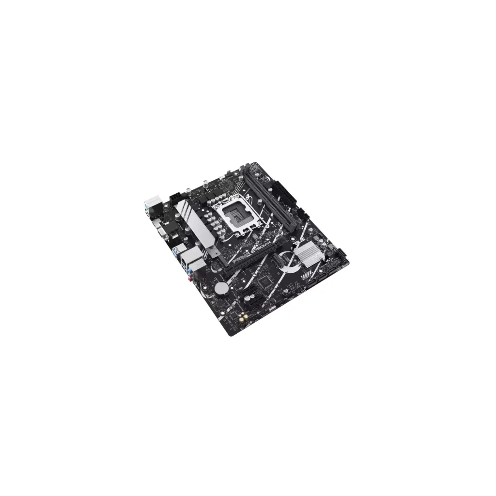 ASUS PRIME B760M-K, 2xDDR5, 2x M.2, D-SUB, HDMI, 12-13.14.Nesil, LGA1700 Soket, Anakart