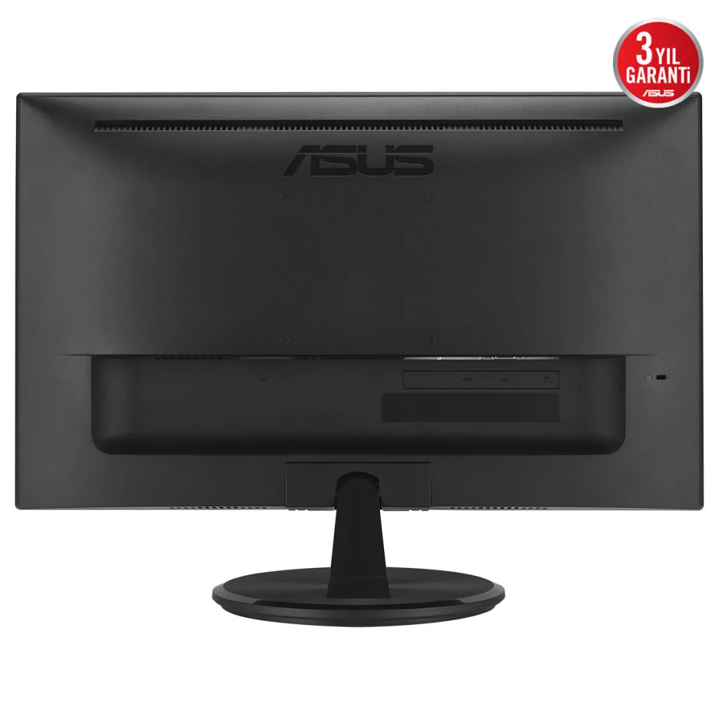 ASUS VP227HF 21,45" 1ms, 100Hz, Full HD, HDMI, D-Sub, VA LED, Çerçevesiz Tasarım, Düşük Mavi Işık, FreeSync Kurumsal Mon