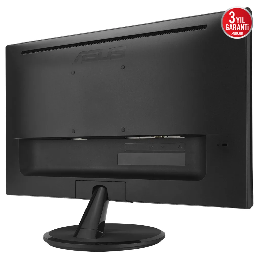 ASUS VP227HF 21,45" 1ms, 100Hz, Full HD, HDMI, D-Sub, VA LED, Çerçevesiz Tasarım, Düşük Mavi Işık, FreeSync Kurumsal Mon