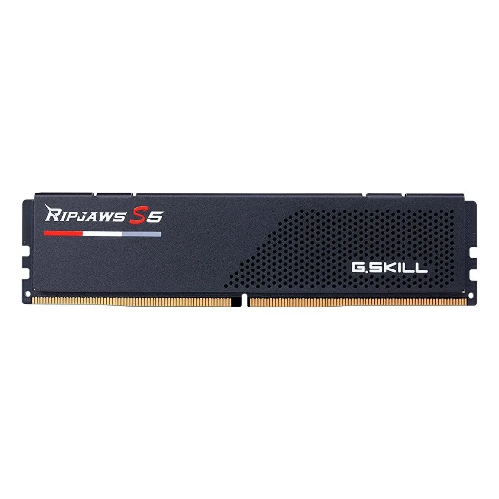 GSKILL F55200J4040A24GX1-RS5K, 24GB, DDR5, 5200MHz CL40, 1.1V, XMP 3.0, Desktop Ram