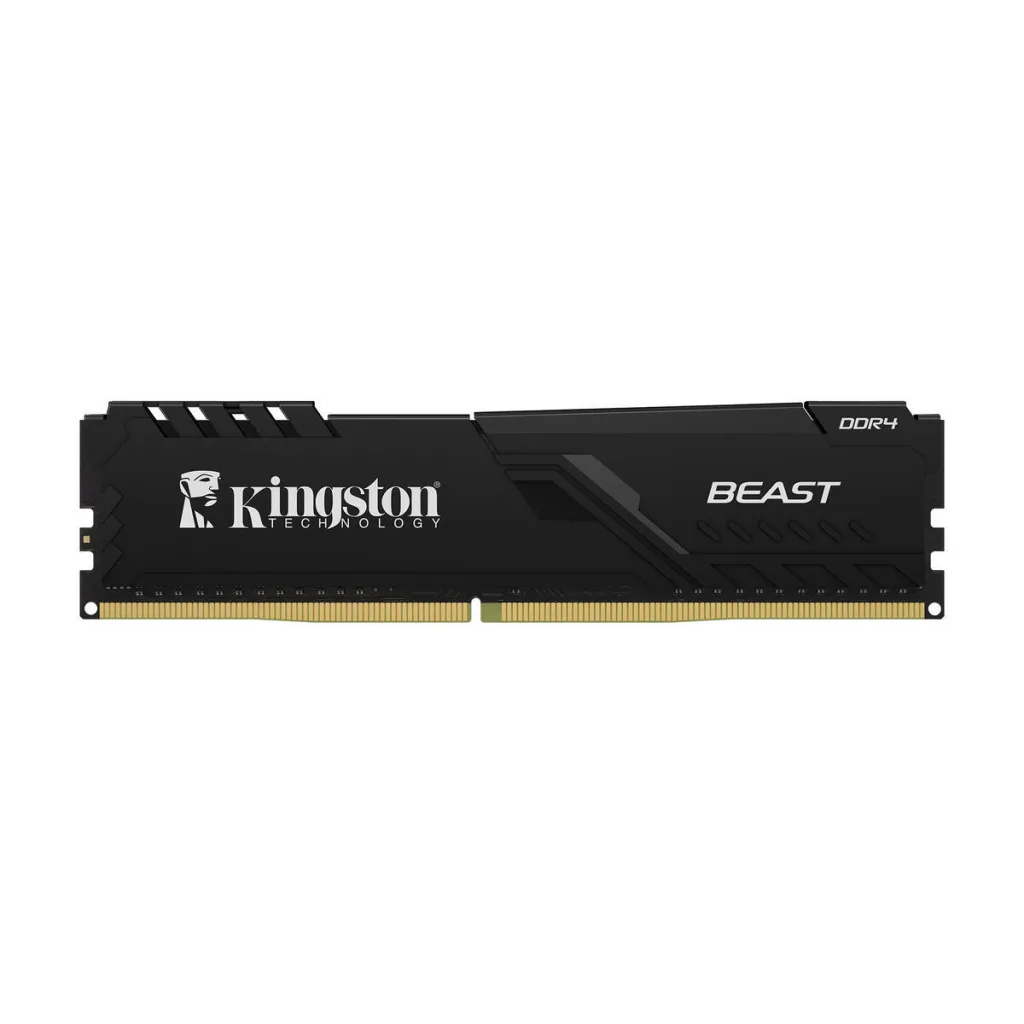 KINGSTON Beast, KF432C16BB/16TR, 16Gb, 3200Mhz, DDR4, CL16, Desktop Gaming RAM (Soğutuculu)