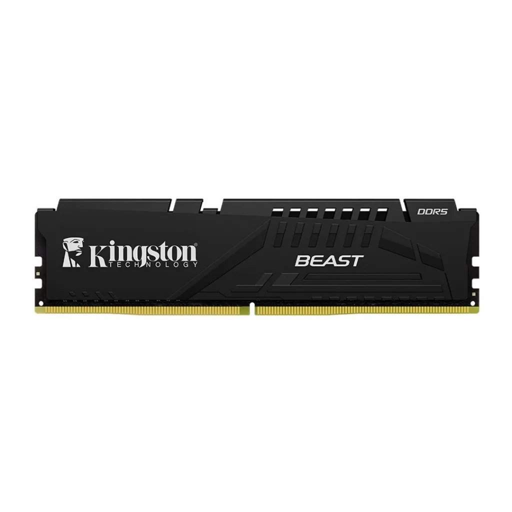 KINGSTON Beast, KF560C30BBE-16TR, 16Gb, 6000Mhz, DDR5, CL30, Desktop Gaming RAM (Soğutuculu)