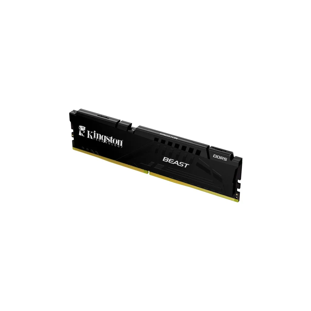 KINGSTON Beast, KF560C36BBE2-16TR, 16Gb, 6000Mhz, DDR5, CL36, Desktop Gaming RAM (Soğutuculu)