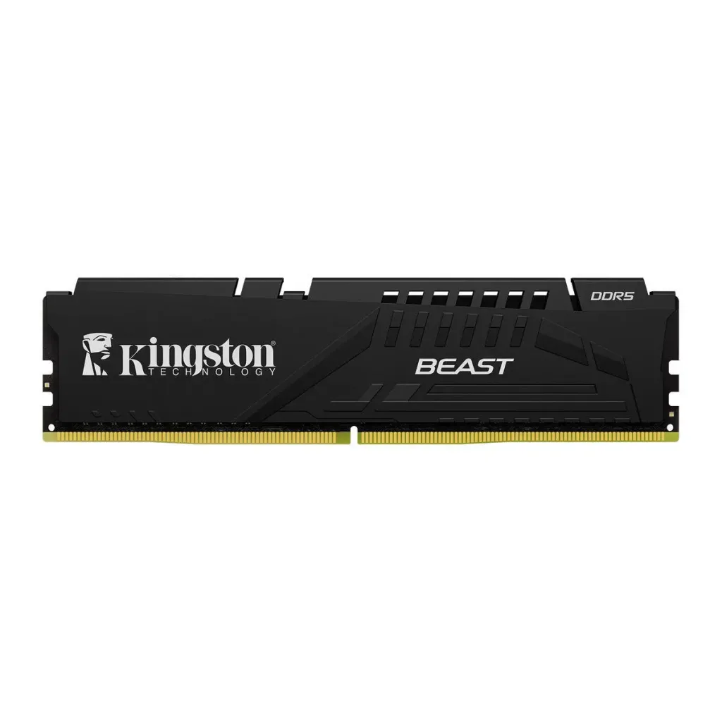 KINGSTON Beast, KF556C36BBE-32TR, 32Gb, 5600Mhz, DDR5, CL36, Desktop Gaming RAM (Soğutuculu)