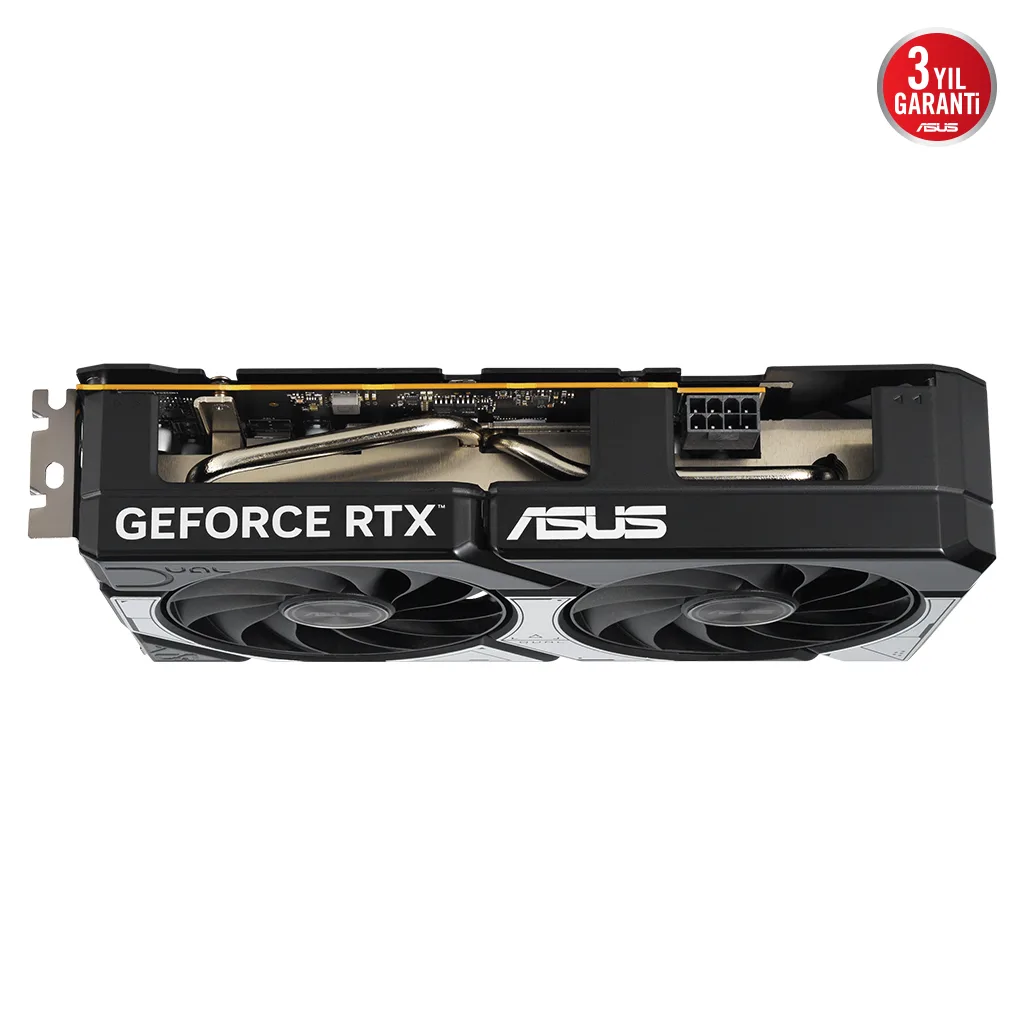 ASUS DUAL-RTX5060-O8G, 8Gb, 128Bit, GDDR7, 1xHDMI, 3xDP GAMING Ekran Kartı