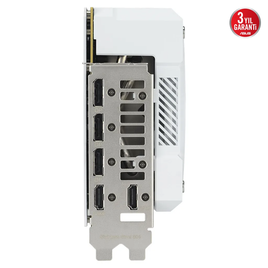 ASUS TUF-RTX5070TI-O16G-WHITE-GAMING, 16Gb, 256Bit, GDDR7, 2xHDMI, 3xDP GAMING Ekran Kartı