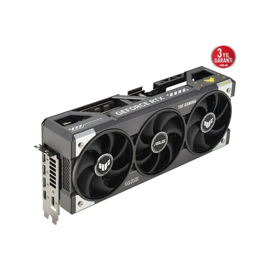 ASUS TUF-RTX5090-O32G-GAMING, 32Gb, 512Bit, GDDR7, 2xHDMI, 3xDP GAMING Ekran Kartı