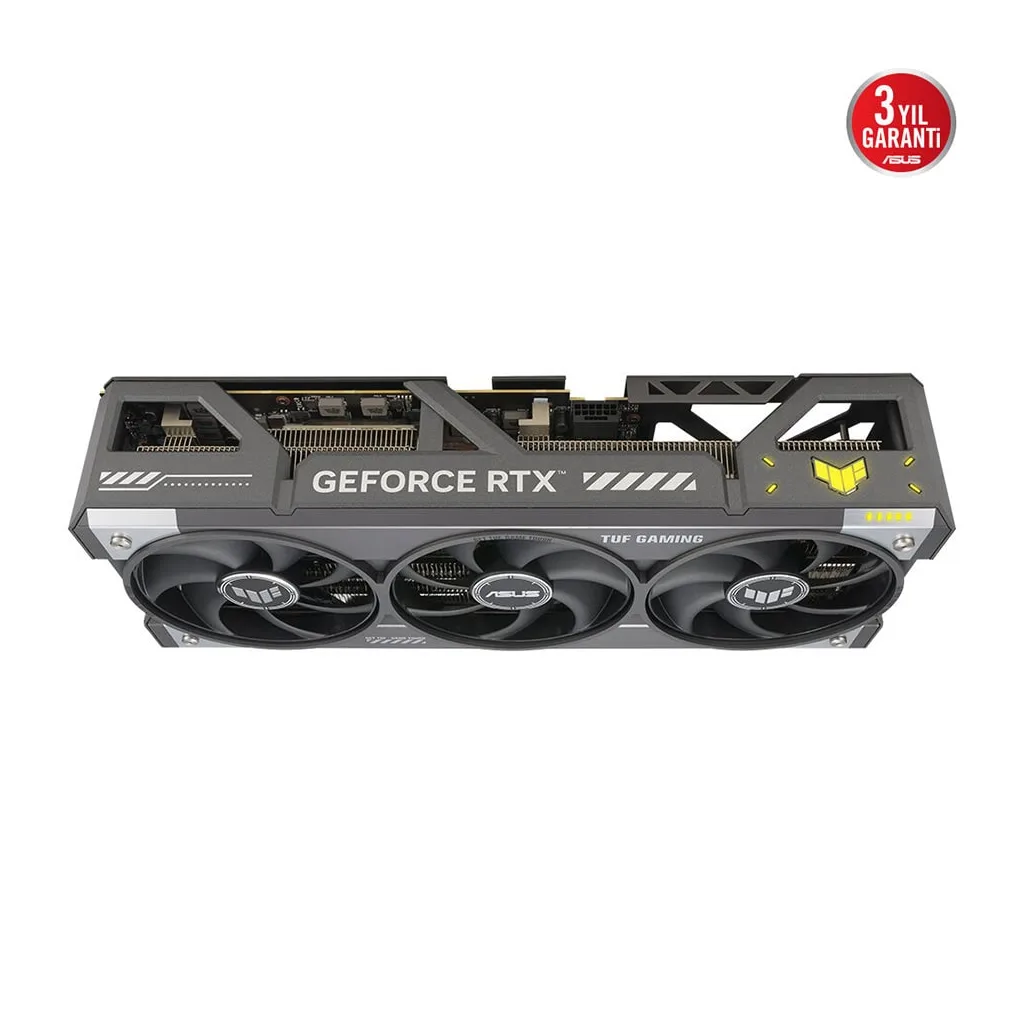 ASUS TUF-RTX5090-32G-GAMING, 32Gb, 512Bit, GDDR7, 2xHDMI, 3xDP GAMING Ekran Kartı