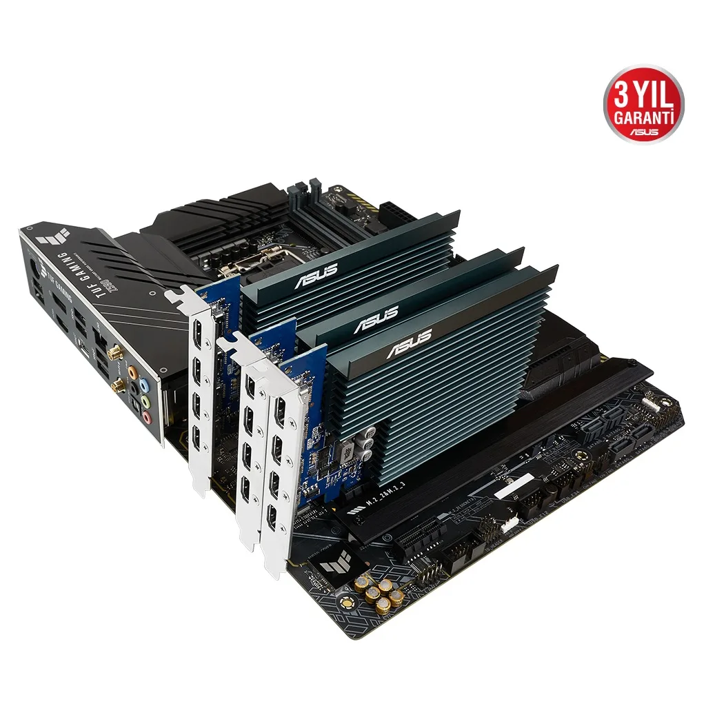 ASUS GT730-4H-SL-2GD5, 2Gb, GDDR5, 64Bit, 4xHDMI Ekran Kartı