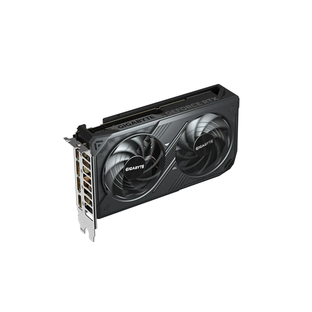 GIGABYTE GV-N5060WF2MAX OC-8GD, RTX5060, WINDFORCE MAX OC, 8Gb, GDDR7, 128BIT, 2 Fanlı, 1xHDMI, 3xDP, GAMING Ekran KARTI