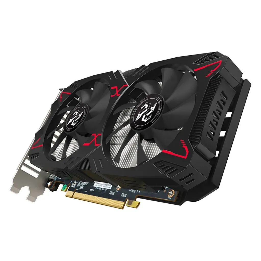 PELADN Radeon RX 5500, 8Gb, GDDR6, 128Bit, 1xHDMI, 3xDP GAMING Ekran Kartı