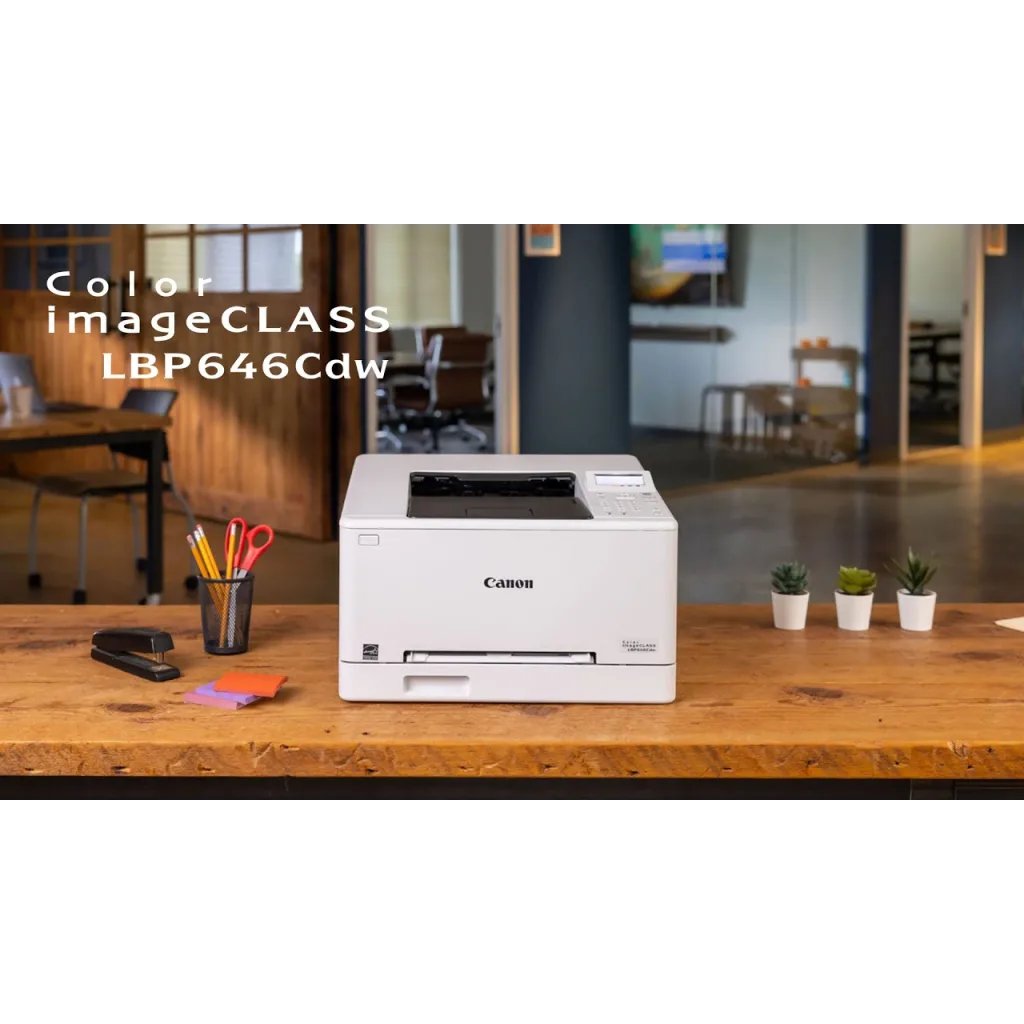 CANON i-SENSYS LBP646CDW, Wifi, Lan, Duplex, Renkli Lazer, Yazıcı (Dakikada 25 Sayfa) ORİJİNAL TONERLİ, TÜRKİYE Distibüt