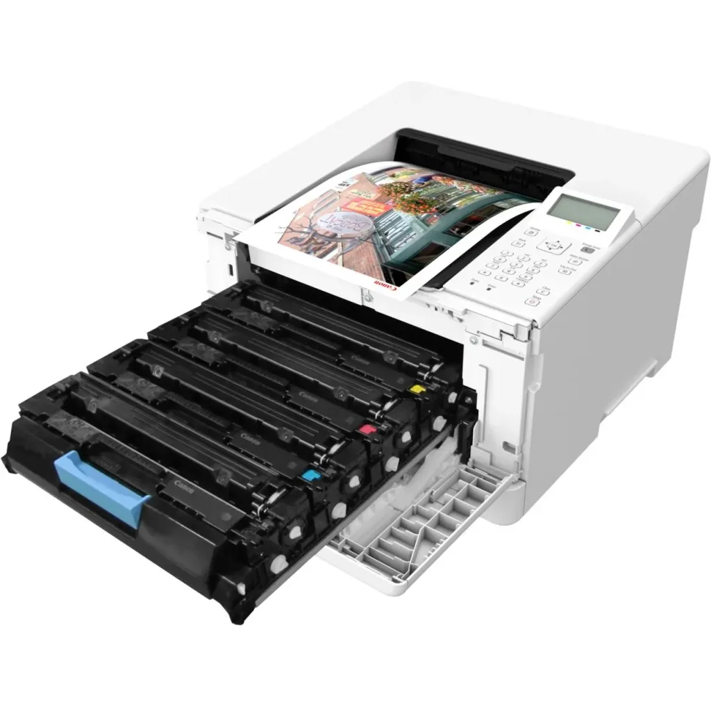 CANON i-SENSYS LBP646CDW, Wifi, Lan, Duplex, Renkli Lazer, Yazıcı (Dakikada 25 Sayfa) ORİJİNAL TONERLİ, TÜRKİYE Distibüt