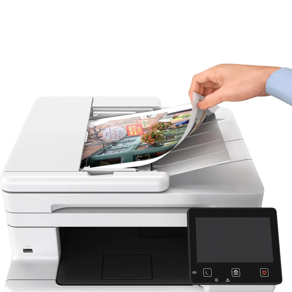 CANON i-SENSYS MF664CDW, Renkli Lazer Yazıcı, Tarayıcı, Fotokopi, Wifi, Lan, Duplex, ORİJİNAL TONERLİ, TÜRKİYE Distibütö