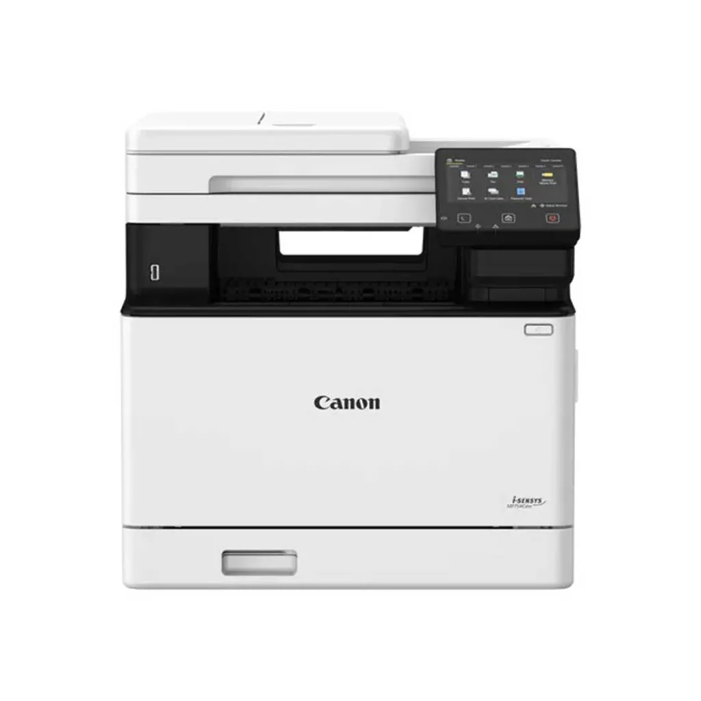 CANON i-SENSYS MF752CDW II, Renkli Lazer Yazıcı, Tarayıcı, Fotokopi, Wifi, Lan, Duplex, ORİJİNAL TONERLİ, TÜRKİYE Distib