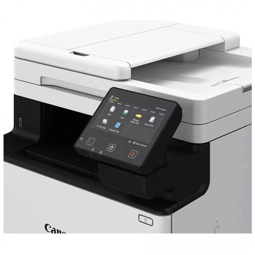 CANON i-SENSYS MF752CDW II, Renkli Lazer Yazıcı, Tarayıcı, Fotokopi, Wifi, Lan, Duplex, ORİJİNAL TONERLİ, TÜRKİYE Distib